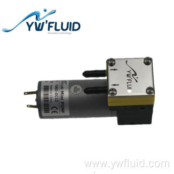 Mini diaphragm vacuum pump